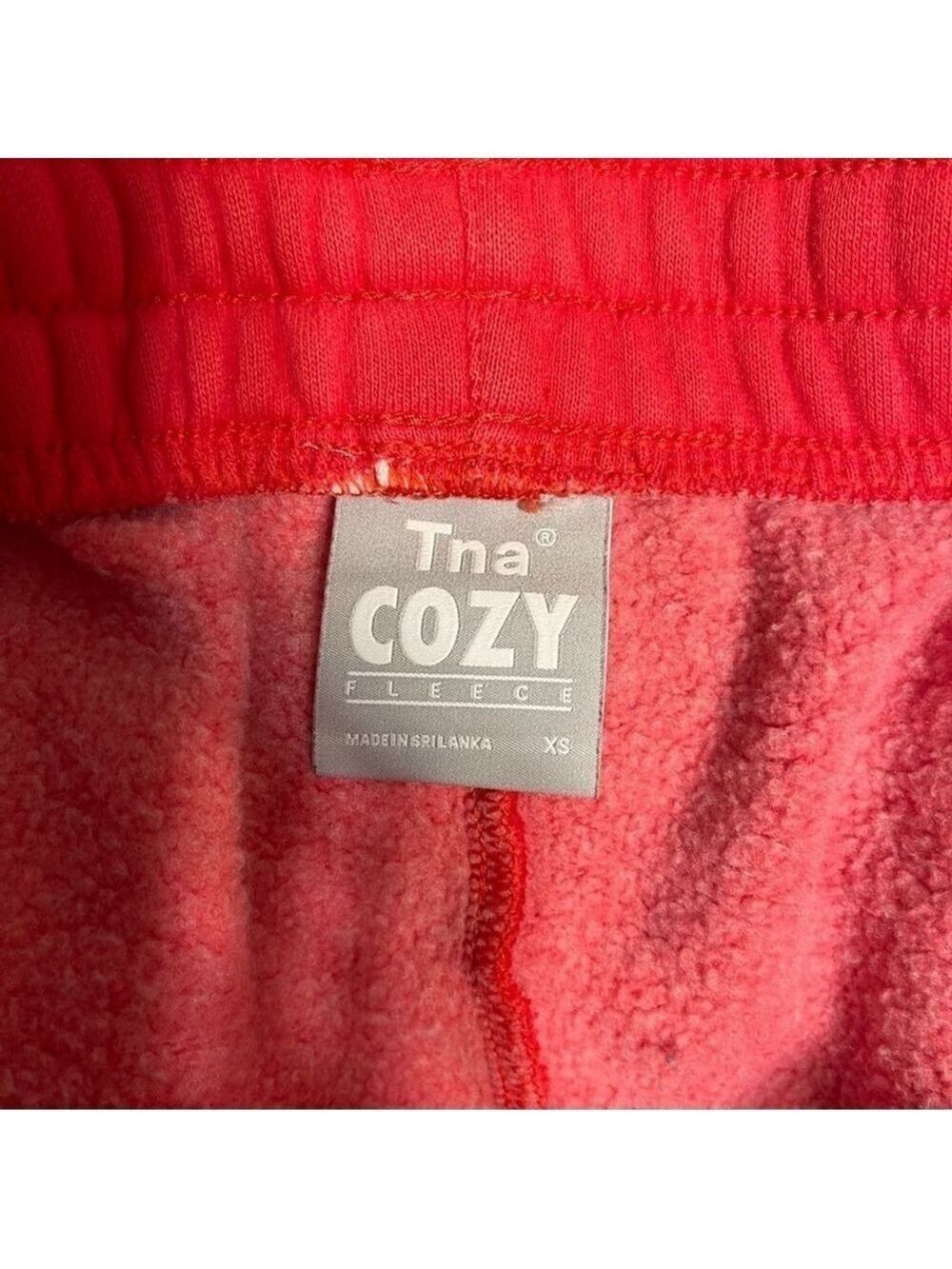 TNA Cozy Fleece Boyfriend Sweatpant - Picture 5 of 9